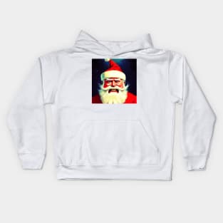 Angry Santa Claus Kids Hoodie